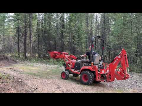 First Ever Tractor Drive!