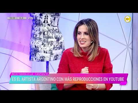 Nos visita Ricky Maravilla, repasamos su carrera y bailamos sus éxitos ?VLC? 07-08-24