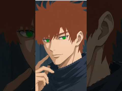 gojo anime boy #anime #drawing #asmr #viral #shorts