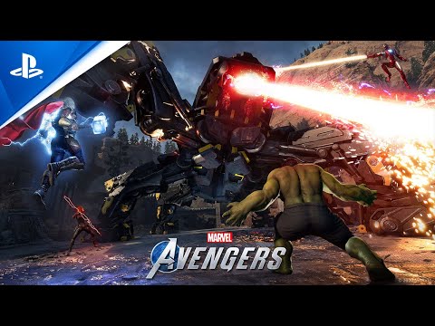 Marvel's Avengers - Co-op War Zones Trailer | PS4