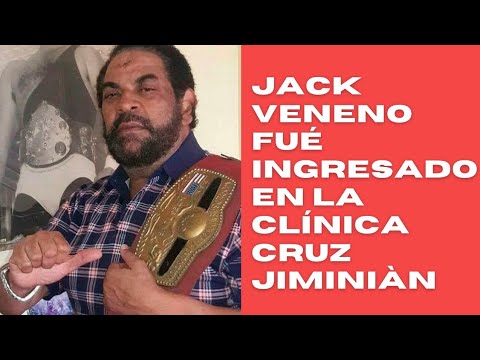Ingresan al exluchador Jack Veneno en la clínica Cruz Jiminián