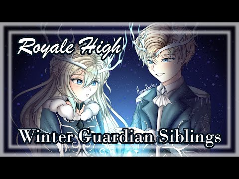 Winter Guardian Siblings | ROBLOX Royale High Speedpaint
