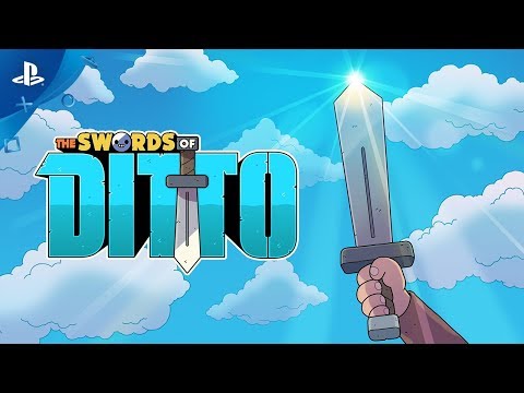 The Swords of Ditto ? Gameplay Trailer | PS4