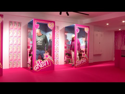 'The Barbie Experience' te invita a sumergirte en el mundo rosa y a convertirte en Barbie