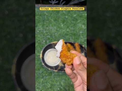Crispy Chicken Fingers #ytshorts #foryou #trending #shorts #cooking #chickenrecipe #crispychicken