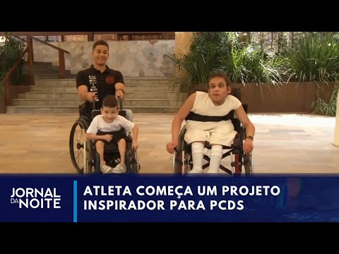 Atleta de handbike cria projeto inspirador para pessoas com deficiência