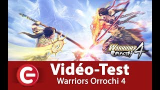 Vido-Test : [Vidotest] Warriors Orochi 4