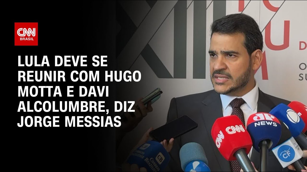 Lula deve ter encontro com Hugo Motta e Alcolumbre diz advogado geral da União | BASTIDORES CNN