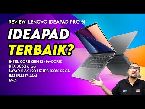 Emang Boleh Sebagus Ini?! Review Lenovo IdeaPad Pro 5i 14IRH8