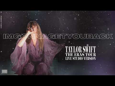 Taylor Swift - imgonnagetyouback (Live Studio Version)