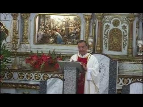 Eucaristía   lunes  7 de octubre de  2024  - 9:00  a.m   Basílica Señor de los Milagros de Buga