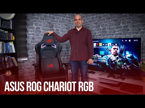 ASUS ROG Chariot RGB Oyuncu Koltuğu İncelemesi