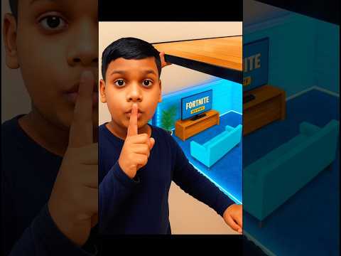 Making secret room in home 🏡🤫#shorts #minivlog