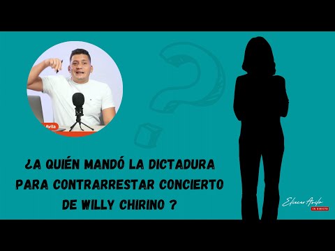 ¿A quién mandó la dictadura para contrarrestar conciertos de Willy Chirino?