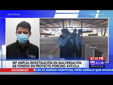 Malversación de fondos hizo desaparecer proyecto avícola en penal de Comayagua, según fiscalía