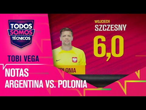 EL MEJOR FUE EL ARQUERO Las NOTAS del triunfo de Argentina ante Polonia - Todos Somos Técnicos