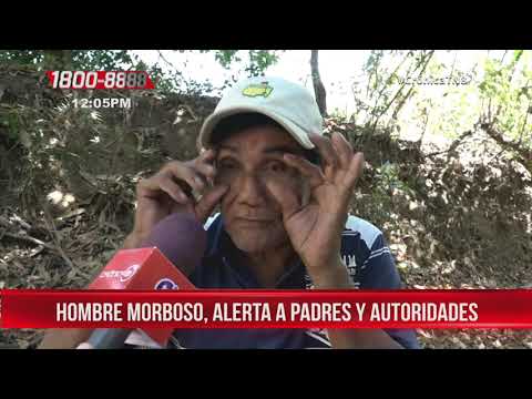 Hombre morboso alerta a padres y autoridades de Rivas - Nicaragua