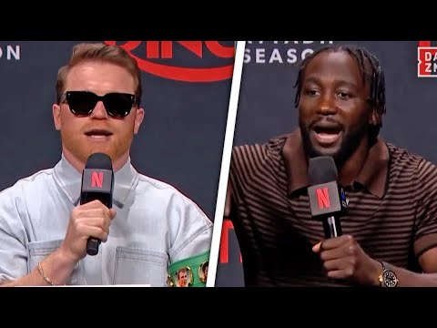 TRASH TALK!! Canelo Alvarez vs Terence Crawford | FINAL PRESS CONFERENCE | TKO BOXING