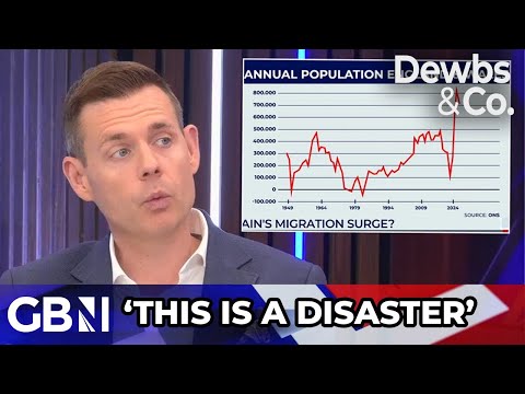 ‘This is a disaster’ -  Matt Goodwin puts Britain’s 'population explosion' into perspective