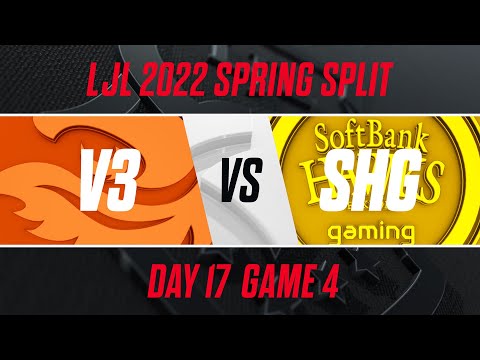 V3 vs SHG｜LJL 2022 Spring Split Day 17 Game 4