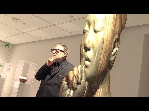 El silencio poético de las esculturas de Jaume Plensa se expone en Valencia