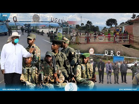 DRC: MPAKA WA BUNAGANA UFUNGULIWA UPYA NA YOWERI MUSEVENI NDANI YA ENEO LA AFC-M23