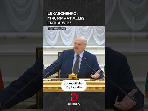 Lukaschenko: "<strong>Trump</strong> hat alles entlarvt!" #usa #<strong>trump</strong> #venezuela #grönland #iran