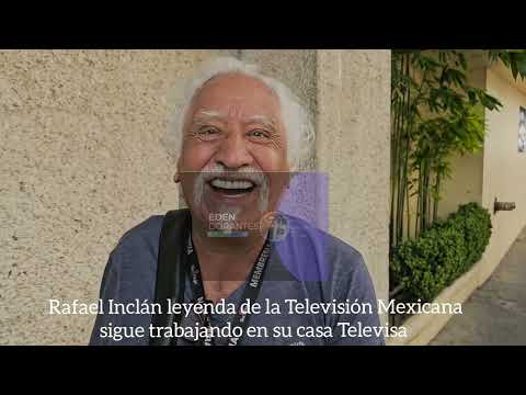 Rafael Inclán leyenda de la Televisión Mexicana sigue trabajando en su casa Televisa