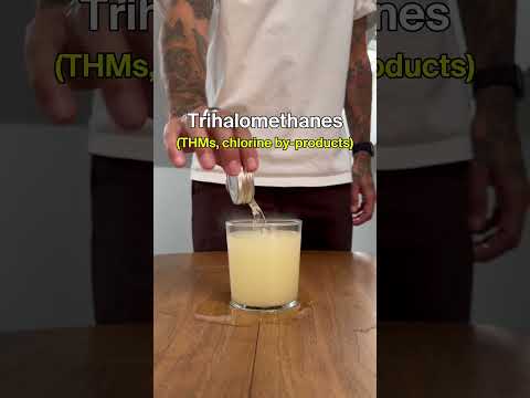 What’s actually in your tap water, Barcelona edition! #shorts #tapwater #barcelona