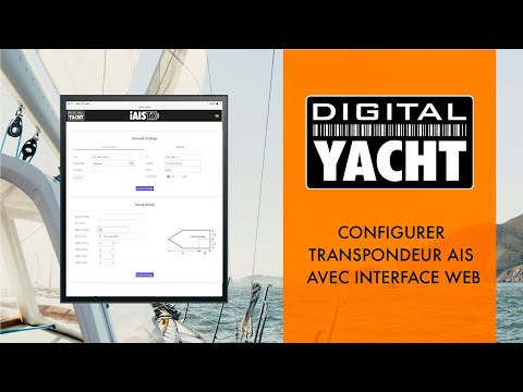 Configurer transpondeur AIS avec interface web - Digital Yacht