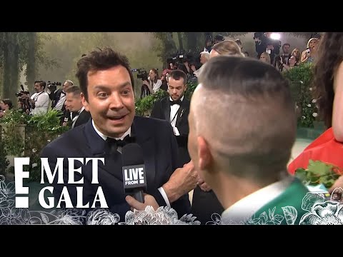 Jimmy Fallon Remembers LOSING IT Over Madonna’s 2018 Met Gala Performance | 2024 Met Gala