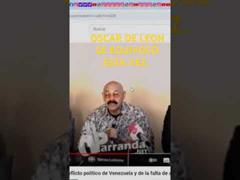 OSCAR DE LEON CALENTÓ MUY FUERTE! #cubanosenmiami #cubanos #cubanosconflow #VIRAL