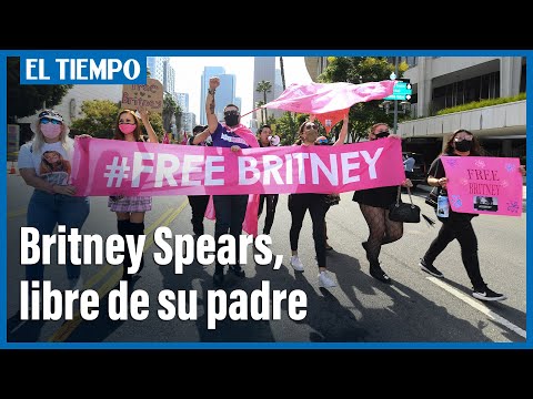 Tribunal de Los Angeles retira al padre de Britney Spears la tutela de su hija