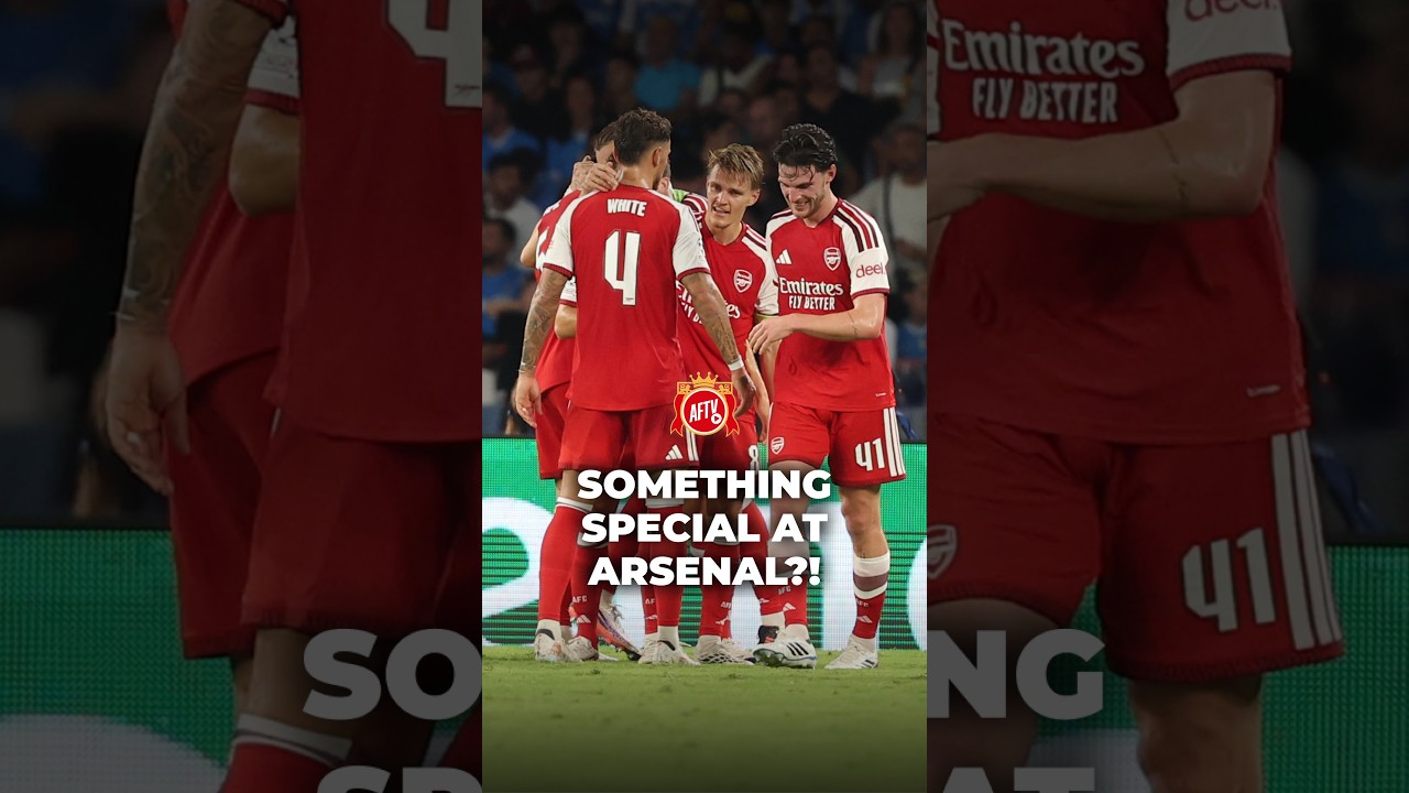 Arsenal could be building something VERY special this season! 🔥