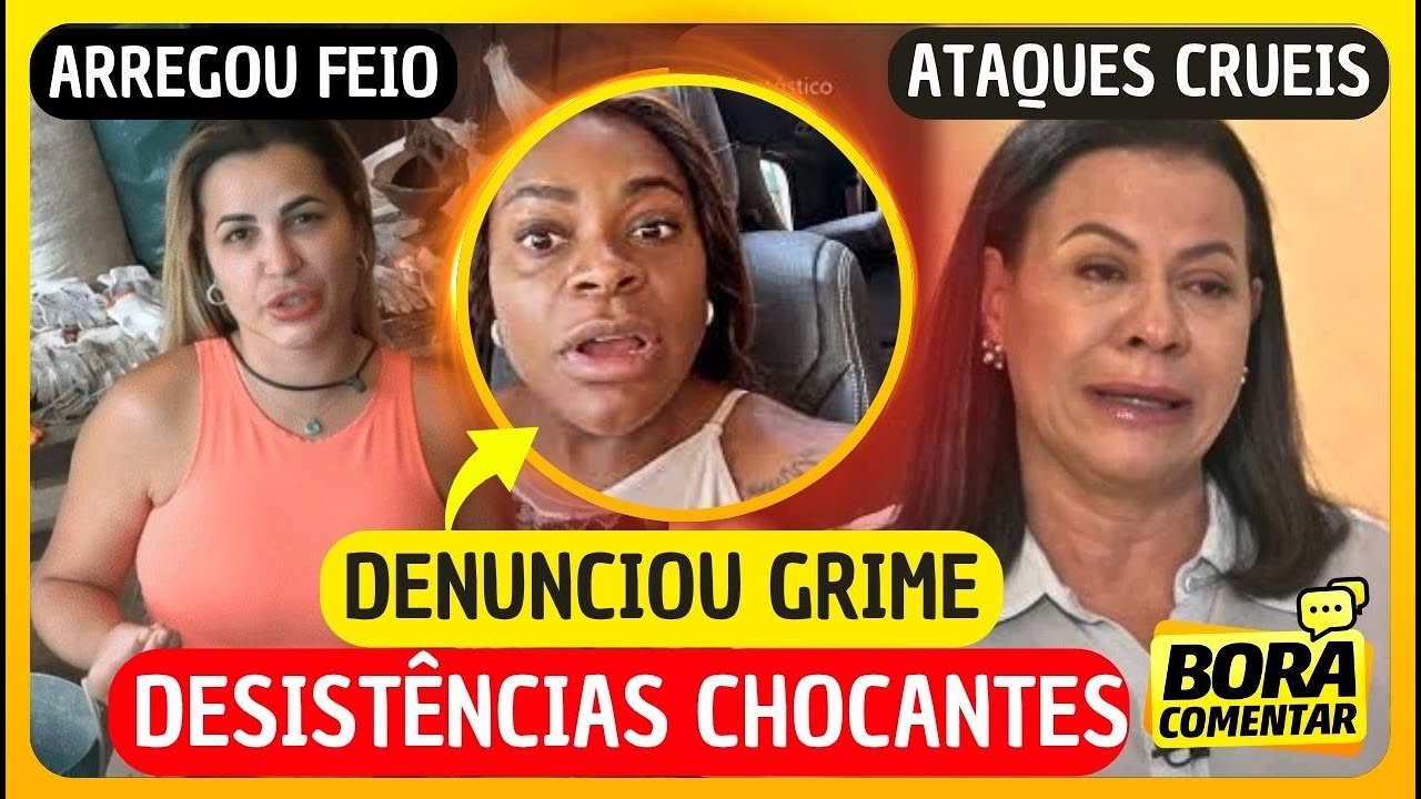 🚨ABSURD0 Jojo Todynho EXPÕE o PIOR Dona Ruth PASSA VERGONHA + MAIORES DESISTÊNCIAS de a FAZENDA