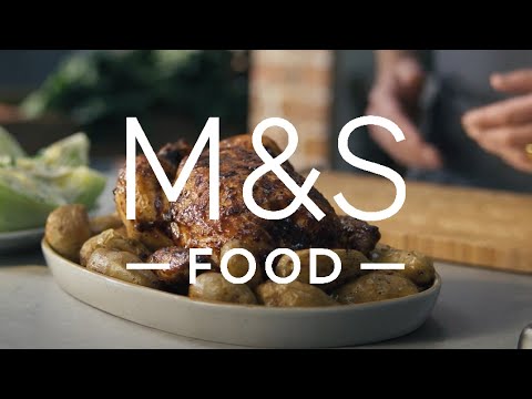marksandspencer.com & Marks and Spencer Voucher Code video: Tom Kerridge's Roast Chicken | Farm to Foodhall | M&S FOOD