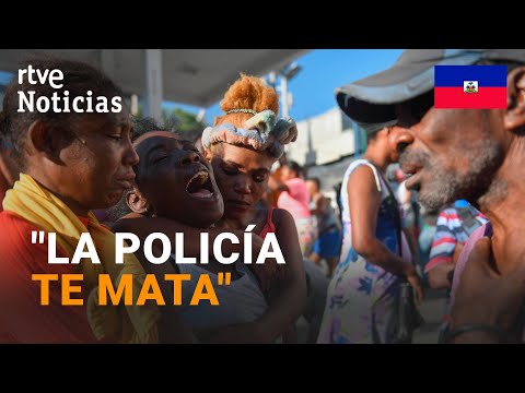 HAITÍ: ASESINAN a 12 PERSONAS en PUERTO PRÍNCIPE en medio de la CRISIS POLÍTICA y HUMANITARIA | RTVE
