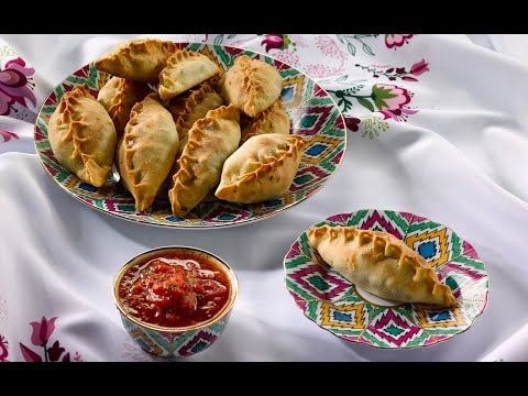 Пирожки с ливером по-татарски