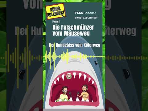 Hundebiss - TKKG Folge 11 "Die Falschmünzer vom Mäuseweg"
