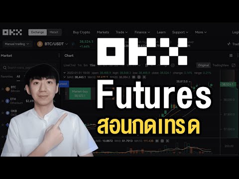 รีวิวOKXFuturesหนึ่งในเว็บเ