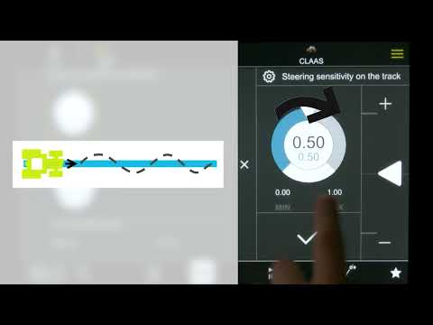 CEMIS 1200 FP1 | Steering Adjustment & Fine Tuning #9