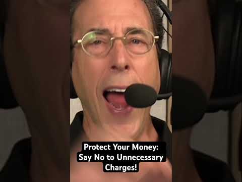 Clark Howard: Save More, Spend Less | Protect Your Money — Say No to Unnecessary Charges!
