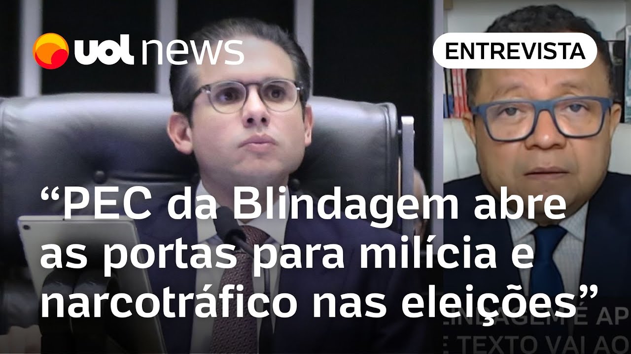 PEC da Blindagem escancara a porta para o crime organizado nas eleições diz autor da Ficha Limpa