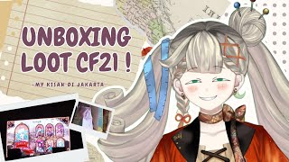 Amboksing hasil my trip my adventure di CF21