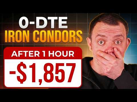 What to Do When Your 0-DTE SPX Iron Condor Goes Against You in the First Hour?