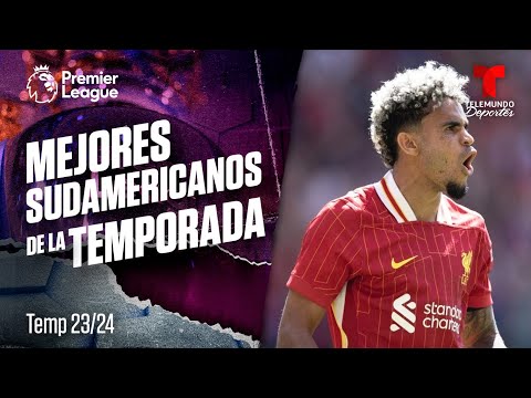 Las grandes estrellas latinas presentes en esta temporada | Premier League | Telemundo Deportes