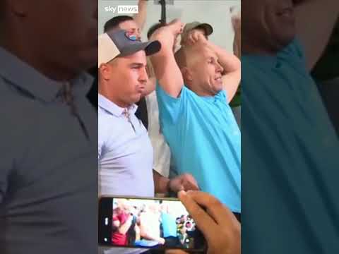 Imane Khelif's family celebrate win