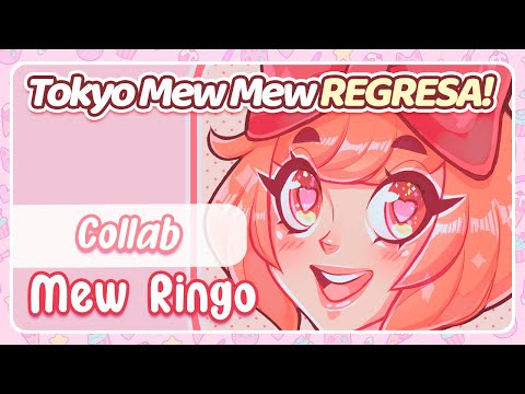 [Collab] Mew Ringo 🍎 I Tokyo Mew Mew REBOOT!! ✨