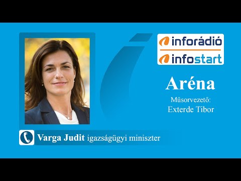 InfoRádió - Aréna - Varga Judit - 2020.06.19.