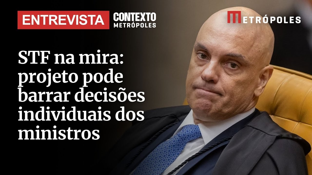 Congresso vai diminuir o poder do STF Deputado comenta projeto que acaba com decisões monocráticas